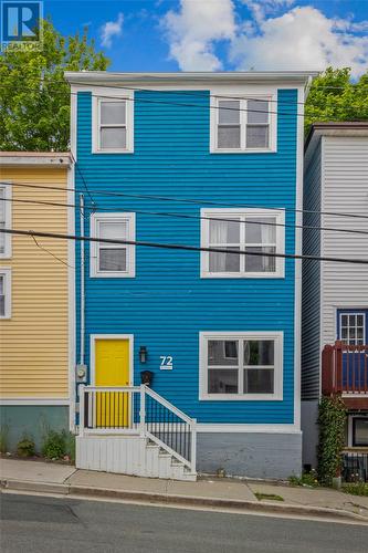 72 Pleasant Street, St.John’S, NL - Outdoor