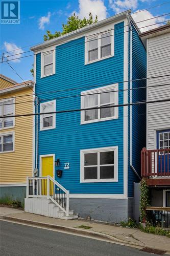 72 Pleasant Street, St.John’S, NL - Outdoor