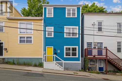 72 Pleasant Street, St.John’S, NL - Outdoor