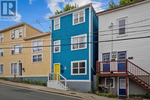 72 Pleasant Street, St.John’S, NL - Outdoor With Facade