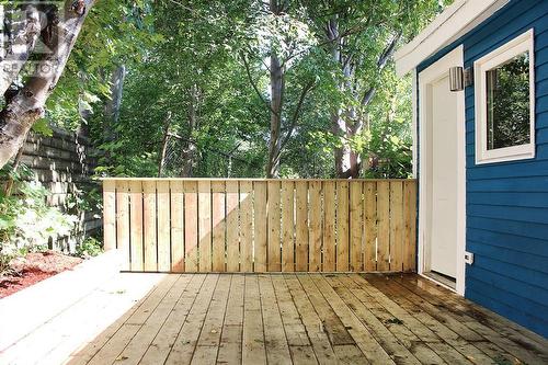 72 Pleasant Street, St.John’S, NL - Outdoor With Deck Patio Veranda With Exterior