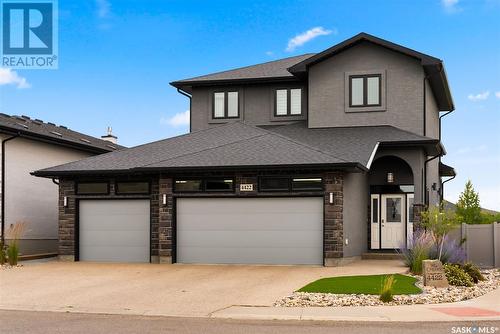 4422 Sage Crescent, Regina, SK - Outdoor With Facade