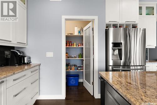 4422 Sage Crescent, Regina, SK - Indoor Photo Showing Kitchen With Stainless Steel Kitchen