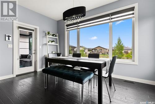 4422 Sage Crescent, Regina, SK - Indoor Photo Showing Dining Room