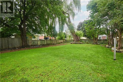 FULLY FENCED YARD - 1017 Osborne Avenue, Cornwall, ON - Outdoor With Backyard