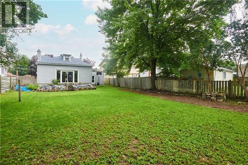 YARD - 1017 Osborne Avenue, Cornwall, ON - Outdoor With Backyard