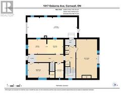 MAIN FLOOR PLAN - 