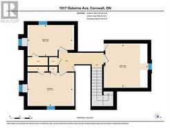 SECOND LEVEL FLOOR PLAN - 