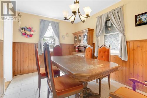 DINING AREA - 1017 Osborne Avenue, Cornwall, ON - Indoor Photo Showing Dining Room