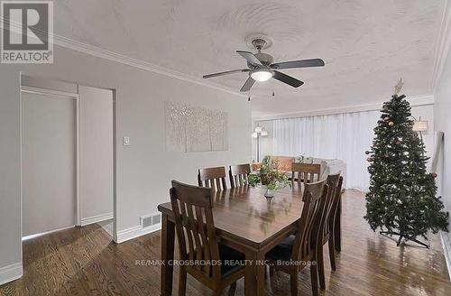 3 Horton Boulevard, Toronto (Eglinton East), ON - Indoor Photo Showing Dining Room