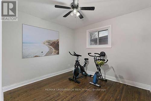 3 Horton Boulevard, Toronto (Eglinton East), ON - Indoor Photo Showing Gym Room