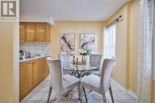 24 Ellesmere Street, Richmond Hill (Langstaff), ON - Indoor Photo Showing Dining Room