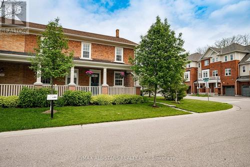 91 Roy Grove Way, Markham, ON - Outdoor With Deck Patio Veranda With Facade