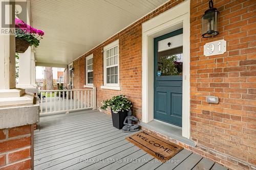 91 Roy Grove Way, Markham, ON - Outdoor With Deck Patio Veranda With Exterior