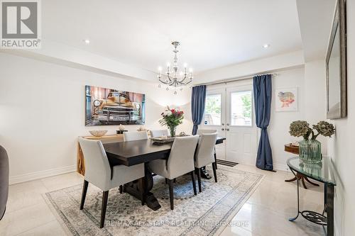 91 Roy Grove Way, Markham, ON - Indoor Photo Showing Dining Room