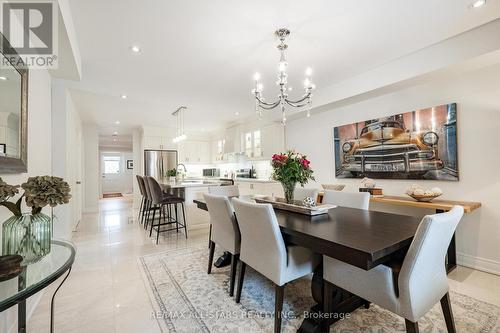 91 Roy Grove Way, Markham, ON - Indoor Photo Showing Dining Room