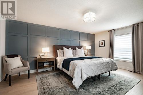 91 Roy Grove Way, Markham, ON - Indoor Photo Showing Bedroom