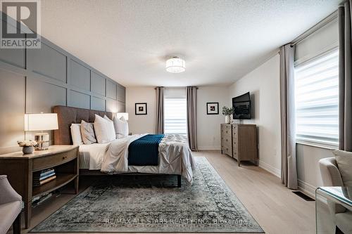 91 Roy Grove Way, Markham, ON - Indoor Photo Showing Bedroom