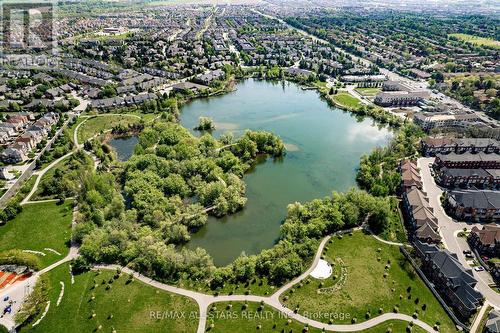 91 Roy Grove Way, Markham, ON - Outdoor With Body Of Water With View