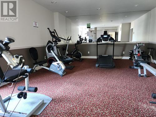 212 - 7405 Goreway Drive W, Mississauga (Malton), ON - Indoor Photo Showing Gym Room