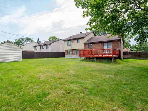 Cour - 137 Rue Terry-Fox, Kirkland, QC - Outdoor With Deck Patio Veranda With Backyard With Exterior