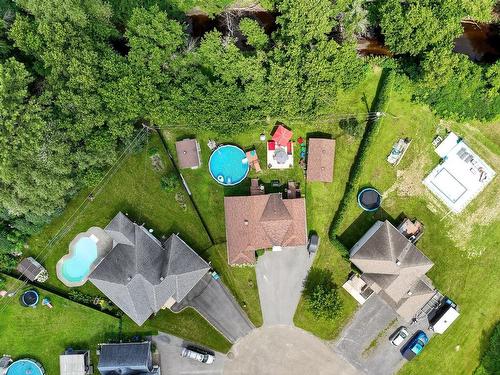 Aerial photo - 36  - 38 Rue Des Grands-Ducs, Lavaltrie, QC - Outdoor With View