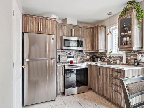 Kitchen - 36  - 38 Rue Des Grands-Ducs, Lavaltrie, QC - Indoor Photo Showing Kitchen