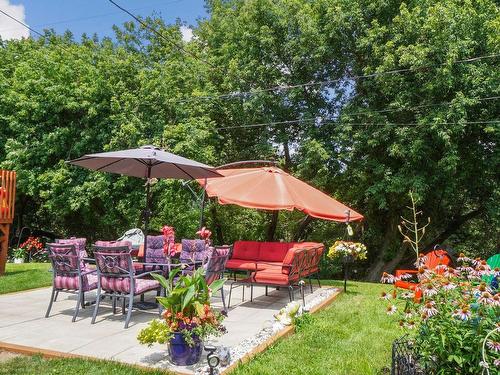 Patio - 36  - 38 Rue Des Grands-Ducs, Lavaltrie, QC - Outdoor With Deck Patio Veranda With Backyard