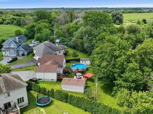 Aerial photo - 36  - 38 Rue Des Grands-Ducs, Lavaltrie, QC - Outdoor With View