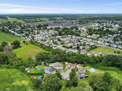 Aerial photo - 36  - 38 Rue Des Grands-Ducs, Lavaltrie, QC - Outdoor With View