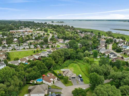 Aerial photo - 36  - 38 Rue Des Grands-Ducs, Lavaltrie, QC - Outdoor With Body Of Water With View