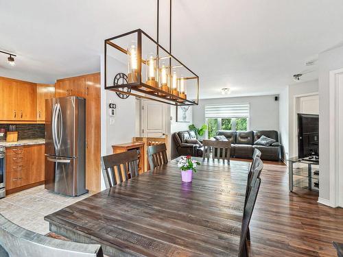 Dining room - 36  - 38 Rue Des Grands-Ducs, Lavaltrie, QC - Indoor Photo Showing Dining Room