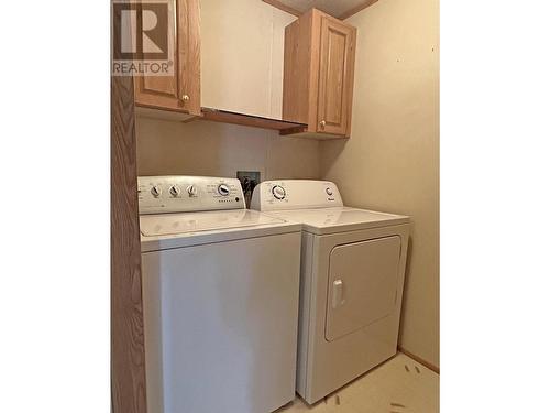 4980 Landon Road Unit# 5, Ashcroft, BC - Indoor Photo Showing Laundry Room