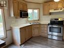 4980 Landon Road Unit# 5, Ashcroft, BC  - Indoor Photo Showing Kitchen With Double Sink 