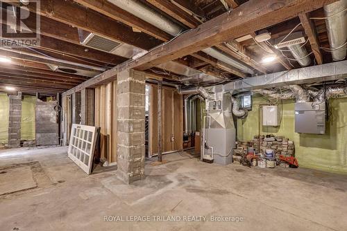 351 Oxford Street E, London, ON - Indoor Photo Showing Basement