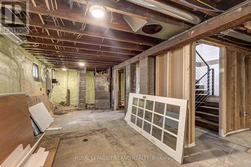 351 Oxford Street E, London, ON - Indoor Photo Showing Basement