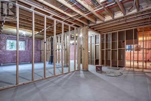 18 Reddley Place, Conception Bay South, NL - Indoor Photo Showing Basement