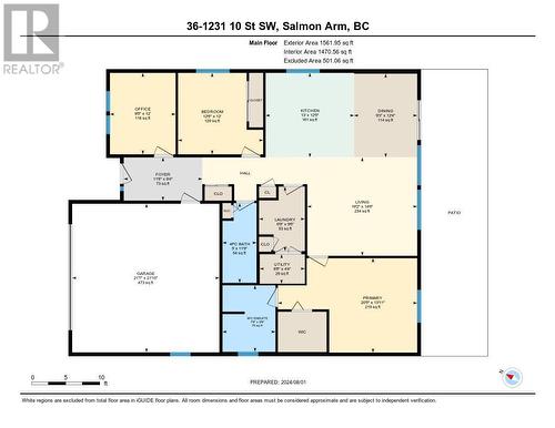 1231 10Th Street Sw Unit# 36, Salmon Arm, BC - Other