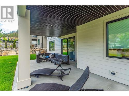 245 Summer Wood Drive, Kelowna, BC - Outdoor With Deck Patio Veranda With Exterior