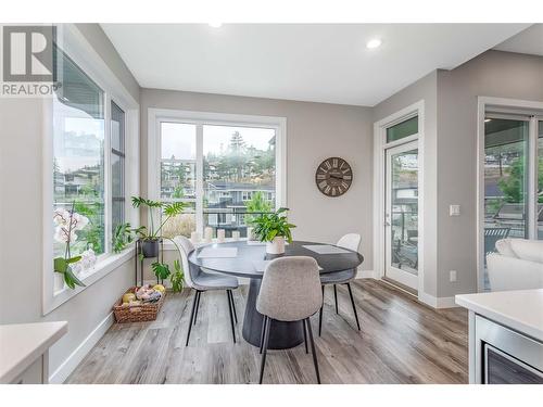 245 Summer Wood Drive, Kelowna, BC - Indoor Photo Showing Dining Room