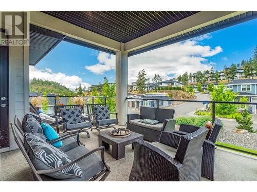 245 Summer Wood Drive, Kelowna, BC - Outdoor With Deck Patio Veranda With Exterior