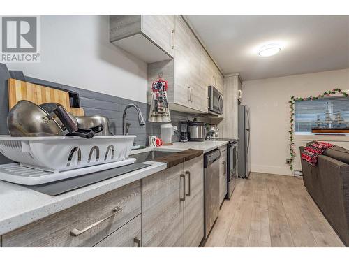 11596 Pretty Road, Lake Country, BC - Indoor Photo Showing Kitchen