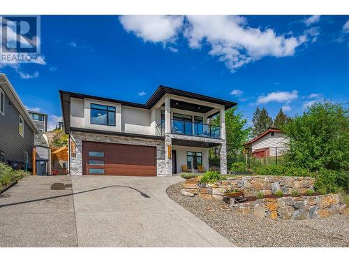 11596 Pretty Road, Lake Country, BC - Outdoor With Facade