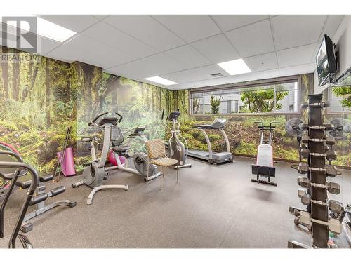 3283 Casorso Road Unit# 108, Kelowna, BC - Indoor Photo Showing Gym Room