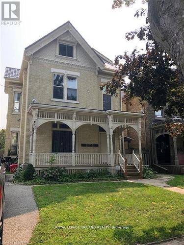 303 Wolfe Street, London, ON - Outdoor With Deck Patio Veranda