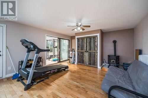 3191 2Nd Avenue, Prince George, BC - Indoor Photo Showing Gym Room