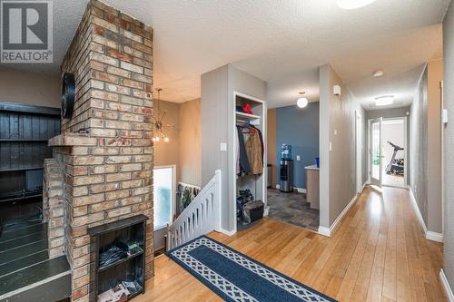 3191 2Nd Avenue, Prince George, BC - Indoor With Fireplace