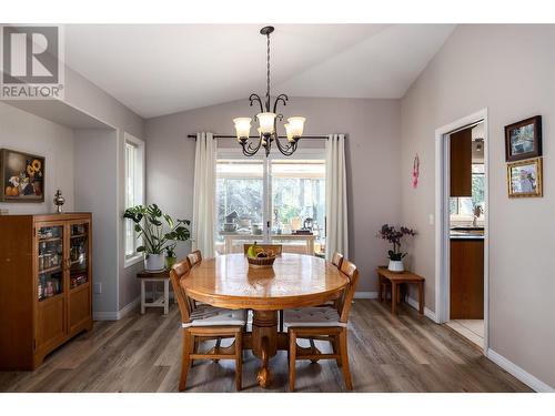 3971 Lakevale Place, Kelowna, BC - Indoor Photo Showing Dining Room