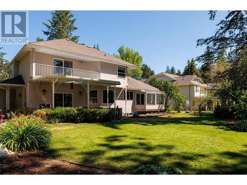 3971 Lakevale Place, Kelowna, BC - Outdoor With Deck Patio Veranda