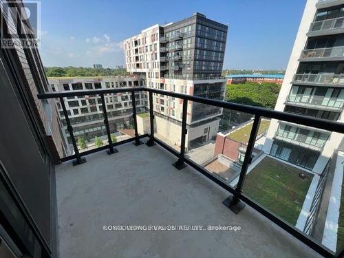 1018 - 35 Tubman Avenue, Toronto (Regent Park), ON - Outdoor With Balcony With View With Exterior